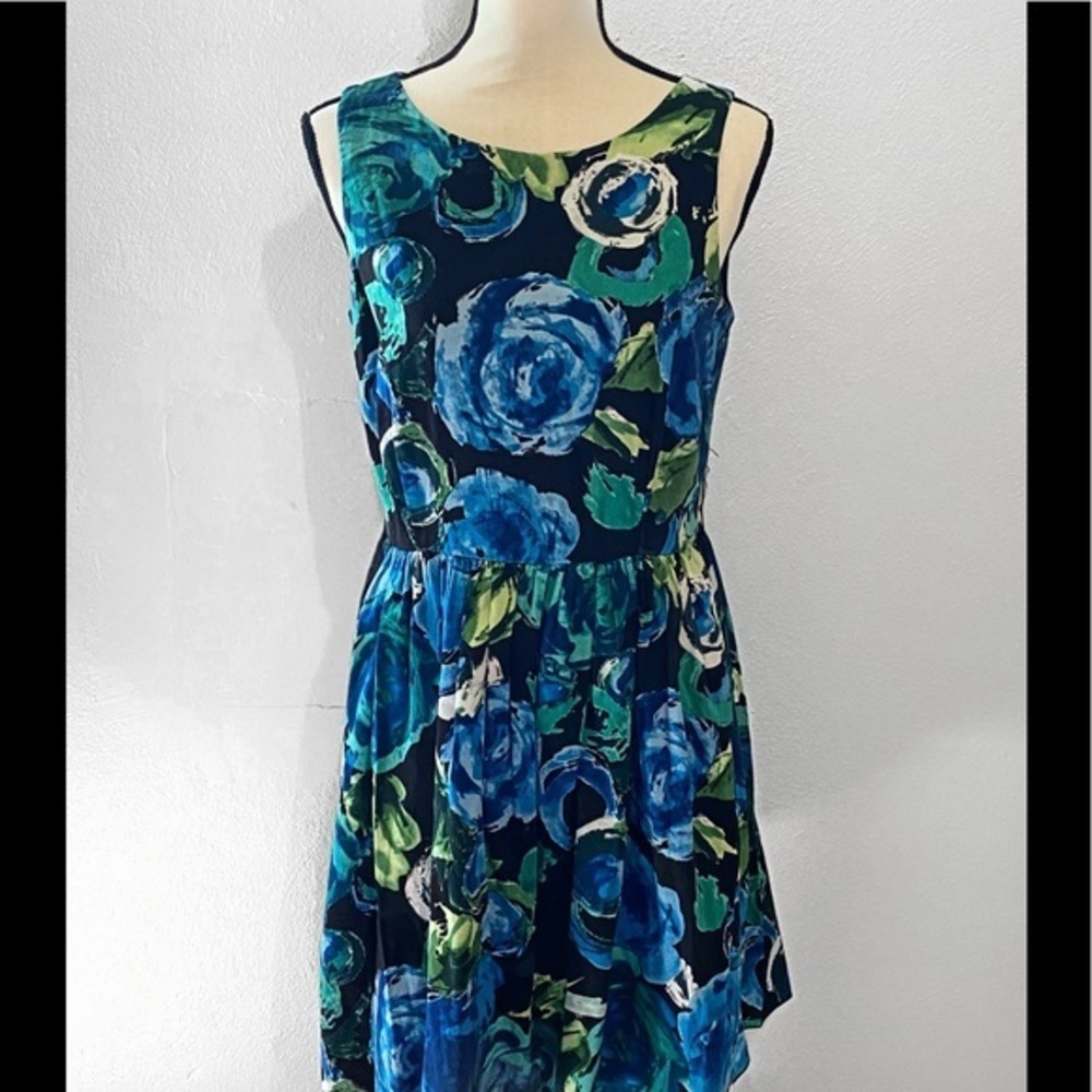 Maurices size 9 floral dress Fit&flare